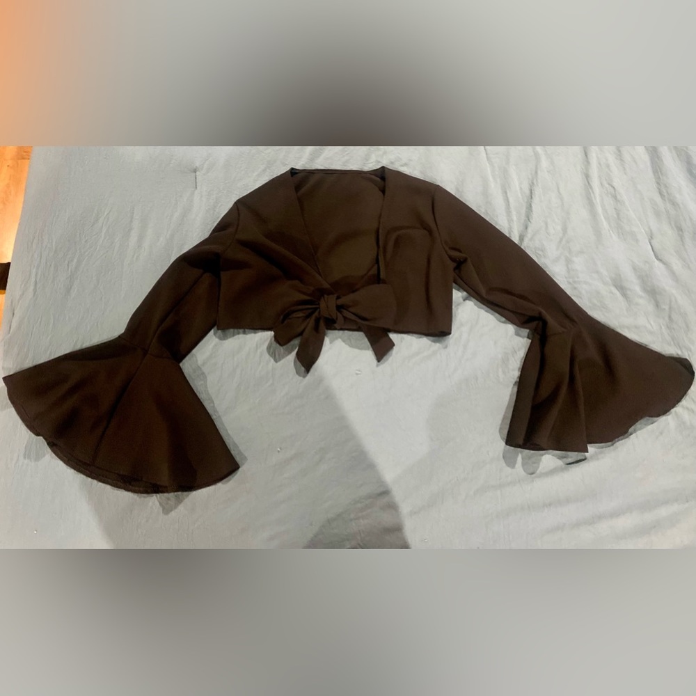 Bell Sleeve Top